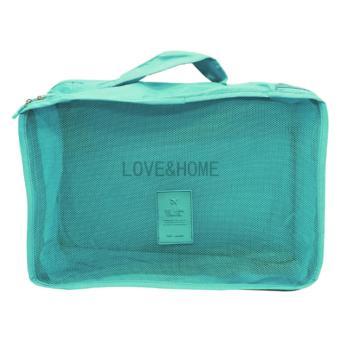 LOVE&HOME 6 In 1 Secret Pouch Travel Organizer Set(SkyBlue,Red) Set Of 2 June 2018 - 5 LOVE&HOME 6 in 1 Secret Pouch Travel Organizer Set(SkyBlue,Red) Set Of 2 - 5