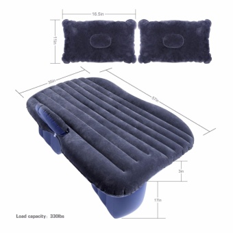 LUOWAN Car Auto Travel Mattress For Adults Kids Car Mobile Bedroom Inflatable Bed Outdoor Camping Universal SUV 135 X 40 X 82CM (Green With Baffle) - Intl June 2018 - 5 LUOWAN Car auto Travel mattress for adults kids Car Mobile Bedroom Inflatable bed Outdoor Camping Universal SUV 135 X 40 X 82CM (Green with baffle) - intl - 5
