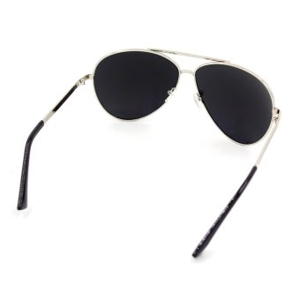 Maldives A24-Y Ross Aviator Maze Arm Design Sunglasses (Silver) July 2018 - 4 Maldives A24-Y Ross Aviator Maze Arm Design Sunglasses (Silver) - 4