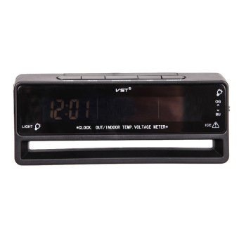 MEGA Auto Car Temperature Voltage Clock Thermometer Meter MonitorDigital LCD June 2018 - 3 MEGA Auto Car Temperature Voltage Clock Thermometer Meter MonitorDigital LCD - 3