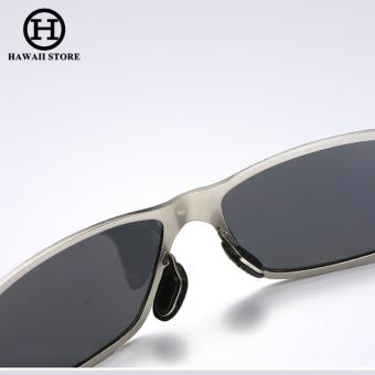 Men Aluminum Polarized Lens Sunglasses Men Sport Mirror Driving Sun Glasses Square Goggle Eyewear Accessories - Intl June 2018 - 4 Men Aluminum Polarized Lens Sunglasses Men Sport Mirror Driving Sun Glasses Square Goggle Eyewear Accessories - intl - 4