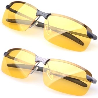 Men's Polarized Driving Sunglasses Yellow Lens Night Vision Driving July 2018 - 5 Men's Polarized Driving Sunglasses Yellow Lens Night Vision Driving - 5