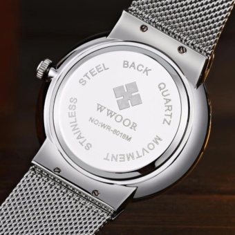 Men's Watches Top Brand Luxury Stainless Steel Mesh Strap CasualWatch Men Ultra Thin Quartz Date Black Clock Male Waterproof SportWatch - Intl June 2018 - 5 Men's Watches Top Brand Luxury Stainless Steel Mesh Strap CasualWatch Men Ultra Thin Quartz Date Black Clock Male Waterproof SportWatch - intl - 5