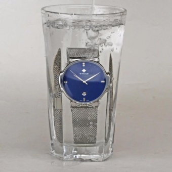 Men's Watches Top Brand Luxury Stainless Steel Mesh Strap CasualWatch Men Ultra Thin Quartz Date Black Clock Male Waterproof SportWatch - Intl June 2018 - 4 Men's Watches Top Brand Luxury Stainless Steel Mesh Strap CasualWatch Men Ultra Thin Quartz Date Black Clock Male Waterproof SportWatch - intl - 4