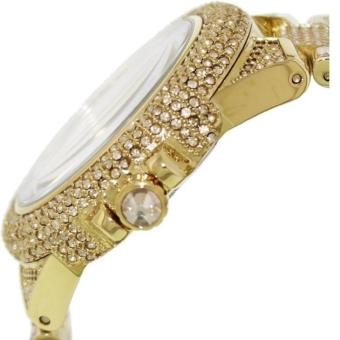 Michael Kors Camille Glitz Chronograph Gold Women's Large Size-MK5756 July 2018 - 4 Michael Kors Camille Glitz Chronograph Gold Women's Large Size-MK5756 - 4