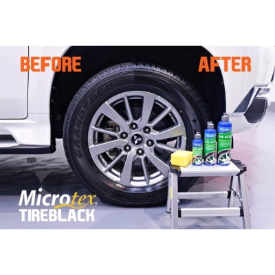Microtex MA-T250 Tireblack 250ml Set Of 2 (Detailing Solutions) June 2018 - 3 Microtex MA-T250 Tireblack 250ml Set of 2 (Detailing Solutions) - 3