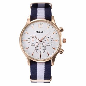 Migeer Nylon Strap (WHITE DIAL BLACK AND WHITE STRAP)ExcellentQuality 2016 Outdoor Mens Watch Stainless Steel Military SportsAnalog Quartz Army Man Watch Montre Homme Relojes June 2018 - 2 Migeer Nylon Strap (WHITE DIAL BLACK AND WHITE STRAP)ExcellentQuality 2016 Outdoor Mens Watch Stainless Steel Military SportsAnalog Quartz Army Man Watch Montre Homme Relojes - 2