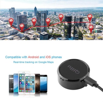 Mini GPS Tracker Locator GSM GPRS Tracking System With SOS Alarmfor Car Kids Pet Dog Black - Intl June 2018 - 2 Mini GPS Tracker Locator GSM GPRS Tracking System with SOS Alarmfor Car Kids Pet Dog Black - intl - 2