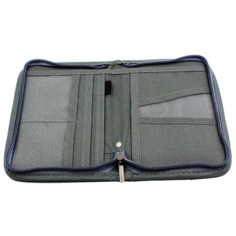 Mini Passport Holder (Grey) May 2018 - 2 Mini Passport Holder (Grey) - 2