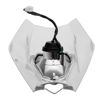 Motorcycle Dirt Bike Motocross Supermoto Universal Headlight KTM SX EXC XCF SXF SMR Headlamp (White) - Intl June 2018 - 4 Motorcycle Dirt Bike Motocross Supermoto Universal Headlight KTM SX EXC XCF SXF SMR Headlamp (White) - intl - 4