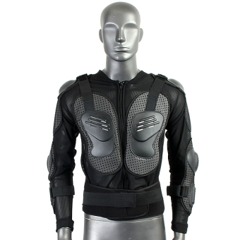 Motorcycle Full Body Protective Armor Jacket Spine Chest Shoulder Riding Gear June 2018 - 3 Motorcycle Full Body Protective Armor Jacket Spine Chest Shoulder Riding Gear - 3