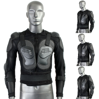 Motorcycle Full Body Protective Armor Jacket Spine Chest Shoulder Riding Gear June 2018 - 4 Motorcycle Full Body Protective Armor Jacket Spine Chest Shoulder Riding Gear - 4