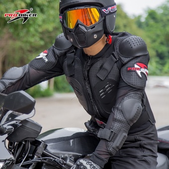 Motorcycle Riding Protective Clothing Breathable Racing Armorjacket - Intl June 2018 - 3 Motorcycle riding protective clothing breathable racing armorjacket - intl - 3
