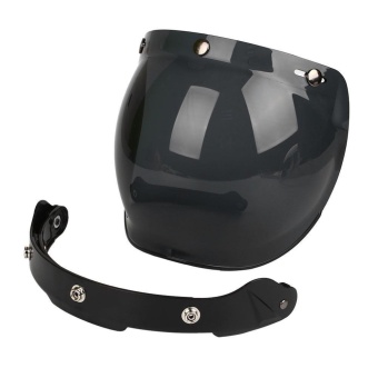 Motorcycle Windshield Helmet Harley Style Bubble Visor UV 400 Protection - Intl June 2018 - 3 Motorcycle Windshield Helmet Harley Style Bubble Visor UV 400 Protection - intl - 3