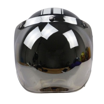 Motorcycle Windshield Helmet Harley Style Bubble Visor UV 400 Protection - Intl June 2018 - 2 Motorcycle Windshield Helmet Harley Style Bubble Visor UV 400 Protection - intl - 2