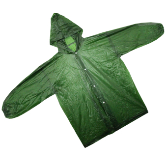 Motorcycle Raincoat Jacket & Pants Unisex (Green) June 2018 - 2 Motorcycle Raincoat Jacket & Pants Unisex (Green) - 2