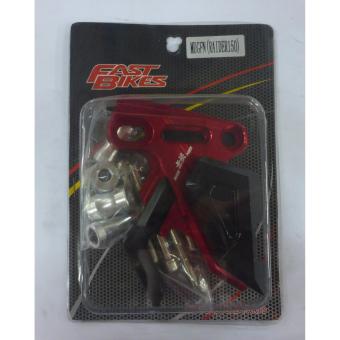 Mugen Motorcycle Caliper Cover Raider 150(Red) May 2018 - 2 Mugen Motorcycle Caliper Cover Raider 150(Red) - 2