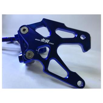Mugen Swing Arm Adjuster Raider 150(Blue) June 2018 - 2 Mugen Swing arm Adjuster Raider 150(Blue) - 2