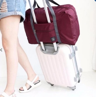 New 2017 Wind Blows Folding Carry Bag (Navy Blue) Set Of 1 June 2018 - 2 New 2017 Wind Blows Folding Carry Bag (Navy Blue) Set of 1 - 2