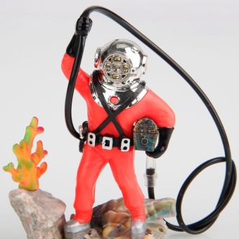 New Aquarium Air-operated Decoration 0-50 Diver With Hose - Intl June 2018 - 5 New Aquarium Air-operated Decoration 0-50 Diver with Hose - intl - 5