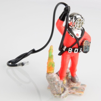 New Aquarium Air-operated Decoration 0-50 Diver With Hose - Intl June 2018 - 4 New Aquarium Air-operated Decoration 0-50 Diver with Hose - intl - 4