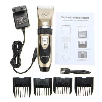 NEW Electric Animal Pet Dog Cat Hair Trimmer Shaver RazorGroomingQuiet Clipper - Intl May 2018 - 2 NEW Electric Animal Pet Dog Cat Hair Trimmer Shaver RazorGroomingQuiet Clipper - intl - 2
