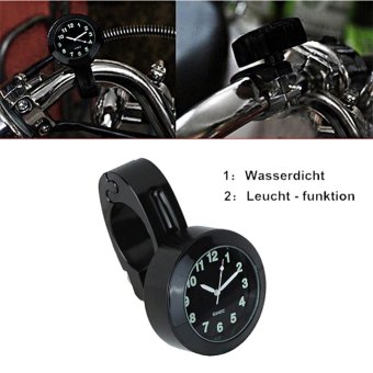 New High Quality Motorcycles Clock Watches For Halley Motorcycle Lenke Ruhr Universal 7/8 Inches -1 - Intl June 2018 - 2 New High Quality Motorcycles Clock Watches for Halley Motorcycle Lenke Ruhr Universal 7/8 Inches -1 - intl - 2