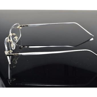 NEW RIMLESS Titanium ALLOY SILVER LEG GLASSES FRAME June 2018 - 4 NEW RIMLESS Titanium ALLOY SILVER LEG GLASSES FRAME - 4