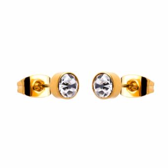Newyork Army Stainless Steel Three Tone Rings Pendant Necklace And Earrings Set, NJ07T3 June 2018 - 3 Newyork Army Stainless Steel Three tone Rings Pendant Necklace and Earrings Set, NJ07T3 - 3
