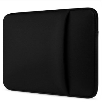 NiceEshop 14 Inch Water Repellent Fabric Laptop Sleeve CaseNotebook Bag (Black) - Intl July 2018 - 2 niceEshop 14 Inch Water Repellent Fabric Laptop Sleeve CaseNotebook Bag (Black) - intl - 2