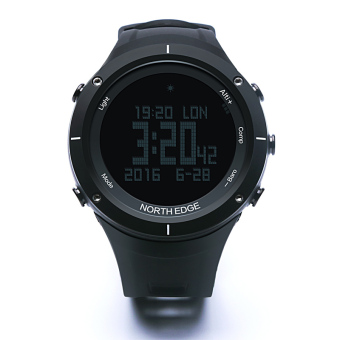 NORTH EDGE Digital Watches Men Watch With Heart Rate Monitor Compass Altimeter Barometer Thermometer Altitude For Climbing Hiking Fishing Running Outdoor Sports Waterproof / Black Screen June 2018 - 2 NORTH EDGE Digital Watches Men Watch with Heart Rate monitor Compass Altimeter Barometer Thermometer Altitude for Climbing Hiking Fishing Running Outdoor sports waterproof / Black screen - 2