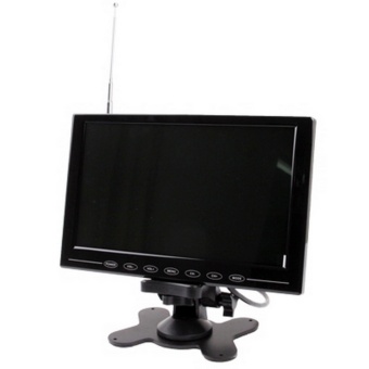 NS-901 9.5 Inch Car Monitor Portable TV Player With Remote Controller, USB / SD (MP5) Interface, Support PAL-BG / DK / I / N / M, NTSC-M, SECAM-BG / DK, SECAM-L(Black) - Intl June 2018 - 2 NS-901 9.5 Inch Car Monitor Portable TV Player With Remote Controller, USB / SD (MP5) Interface, Support PAL-BG / DK / I / N / M, NTSC-M, SECAM-BG / DK, SECAM-L(Black) - intl - 2