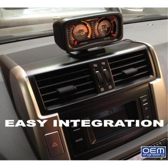 OEM Engineering DIY Car Inclinometer 4X4 Offroad Car Gauge Carcompass June 2018 - 3 OEM Engineering DIY car Inclinometer 4X4 Offroad Car Gauge Carcompass - 3