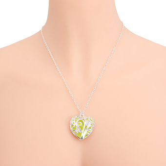 Okdeals Newest Unique Magical Fairy Glow In The Dark Hollow Pendant Locket Heart Luminous Necklace Nice Gift June 2018 - 3 Okdeals Newest Unique Magical Fairy Glow in the Dark Hollow Pendant Locket Heart Luminous Necklace Nice Gift - 3
