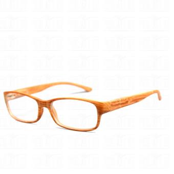 Optical Rectangular Lightweigth Eyeglass 2087_BrownWood Replaceable Lenses With Spring Hinges_Unisex June 2018 - 4 Optical Rectangular Lightweigth Eyeglass 2087_BrownWood Replaceable Lenses with Spring Hinges_Unisex - 4