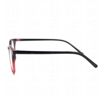 Optical Round Lightweigth Flexible Spectacles 2283_BlackRed Multi-coated Computer Anti-Radiation Blue Lens Replaceable Lens_Unisex June 2018 - 5 Optical Round Lightweigth Flexible Spectacles 2283_BlackRed Multi-coated Computer Anti-Radiation Blue Lens Replaceable Lens_Unisex - 5