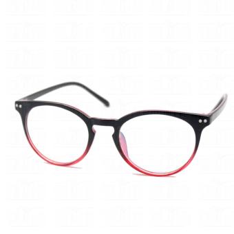 Optical Round Lightweigth Flexible Spectacles 2283_BlackRed Multi-coated Computer Anti-Radiation Blue Lens Replaceable Lens_Unisex June 2018 - 3 Optical Round Lightweigth Flexible Spectacles 2283_BlackRed Multi-coated Computer Anti-Radiation Blue Lens Replaceable Lens_Unisex - 3