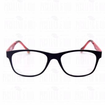 Optical Square 8609_BlackRed Clear Lens Lightweight Replaceable Eyeglasses Multi-coated Computer Anti-Radiation Blue Lens - Unisex June 2018 - 2 Optical Square 8609_BlackRed Clear Lens Lightweight Replaceable Eyeglasses Multi-coated Computer Anti-Radiation Blue Lens - Unisex - 2