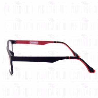 Optical Square 8609_BlackRed Clear Lens Lightweight Replaceable Eyeglasses Multi-coated Computer Anti-Radiation Blue Lens - Unisex June 2018 - 4 Optical Square 8609_BlackRed Clear Lens Lightweight Replaceable Eyeglasses Multi-coated Computer Anti-Radiation Blue Lens - Unisex - 4