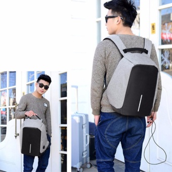 Original Design Anti Theft Backpack /Water Repellent/ Cut Resistance/ Travel/ Laptop/External USB Port Charge - Intl July 2018 - 4 Original Design Anti Theft Backpack /Water repellent/ Cut Resistance/ Travel/ Laptop/External USB Port Charge - intl - 4