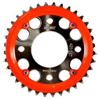 Osaki Raider 150 15-45x428-132 Neon Orange Chain Set With ChainGuide Orange Neon June 2018 - 5 Osaki Raider 150 15-45x428-132 Neon Orange Chain Set with ChainGuide Orange Neon - 5