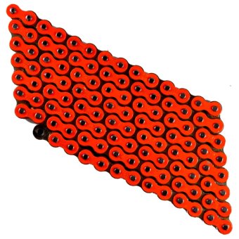 Osaki Raider 150 15-45x428-132 Neon Orange Chain Set With ChainGuide Orange Neon June 2018 - 4 Osaki Raider 150 15-45x428-132 Neon Orange Chain Set with ChainGuide Orange Neon - 4
