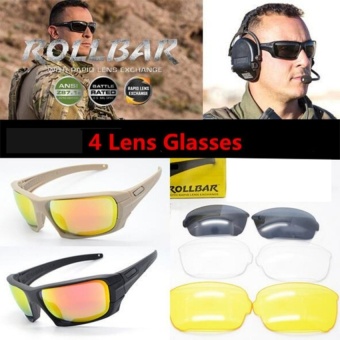 OSRE Tactical Military Glasses Army Goggles Safety Glasses Men Wargame Eyewear Cycling Sunglasses - Intl June 2018 - 2 OSRE Tactical Military Glasses Army Goggles Safety Glasses Men Wargame Eyewear Cycling Sunglasses - intl - 2