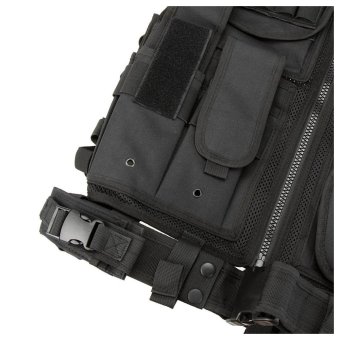 Outdoor Military Tactical Army Polyester Airsoft War Game HuntingVest For Camping Hiking - Intl June 2018 - 4 Outdoor Military Tactical Army Polyester Airsoft War Game HuntingVest for Camping Hiking - intl - 4