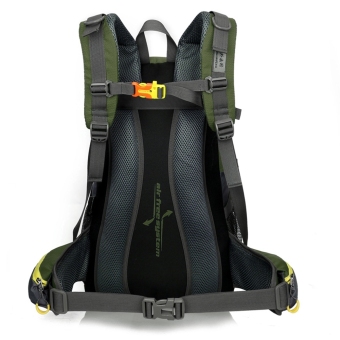 Outdoor Water Travel Shoulders Mountaineering Sports Bag StudentBackpack (Army Green) - Intl June 2018 - 3 Outdoor Water Travel Shoulders Mountaineering Sports Bag StudentBackpack (Army Green) - intl - 3