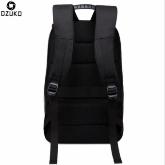 OZUKO Waterproof Oxford 15-inch Laptop Backpack Large CapacityBusiness Backpack Anti-theft Reflective Travel Bag Fashion SchoolBag - Intl June 2018 - 3 OZUKO Waterproof Oxford 15-inch Laptop Backpack Large CapacityBusiness Backpack Anti-theft Reflective Travel Bag Fashion SchoolBag - intl - 3