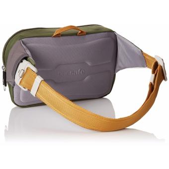 Pacsafe Venturesafe 100 GII Anti-Theft Hip Pack (Olive Khaki) May 2018 - 3 Pacsafe Venturesafe 100 GII Anti-Theft Hip Pack (Olive Khaki) - 3