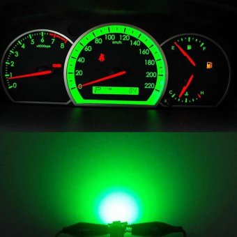PAlight 10pcs T5-B8.5D-5050smd LED SMD Lamp Car Gauge Speed Dash Bulb Dashboard Instrument Light 12V - Intl June 2018 - 3 PAlight 10pcs T5-B8.5D-5050smd LED SMD Lamp Car Gauge Speed Dash Bulb Dashboard Instrument Light 12V - intl - 3