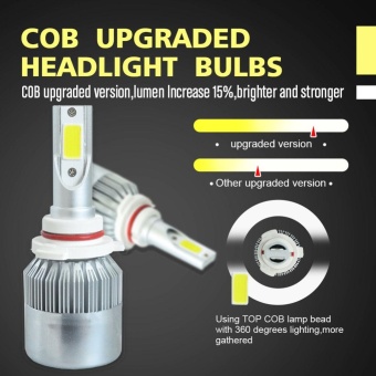 PAlight C9 Car LED Light Headlight For H1 H4 H7 H11 9005 9006 110W 20000LM Vehicle Auto Bulb Kit(9005) - Intl April 2018 - 3 PAlight C9 Car LED Light Headlight For H1 H4 H7 H11 9005 9006 110W 20000LM Vehicle Auto Bulb Kit(9005) - intl - 3