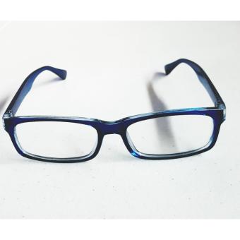 PC TV Anti Radiation And Fatigue Non Prescription Eye Glasses(blue) June 2018 - 2 PC TV Anti Radiation And Fatigue Non Prescription Eye Glasses(blue) - 2